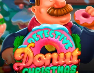 Detective Donut Christmas