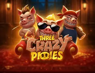 Three Crazy Piggies